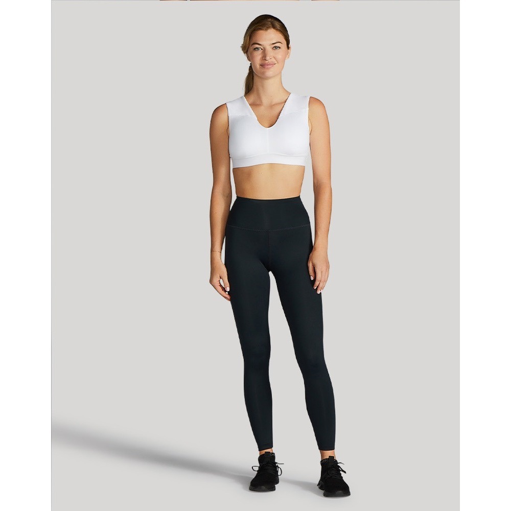 Tommie Copper Black Lower Back‎ Support Compression Leggings Women's Small NWT